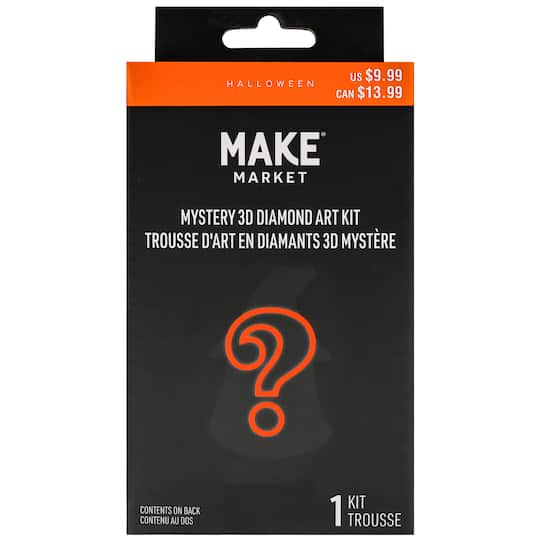 3" Ghost Mystery 3D Diamond Art Kit by Make Market®